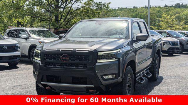 new 2025 Nissan Frontier car, priced at $41,701