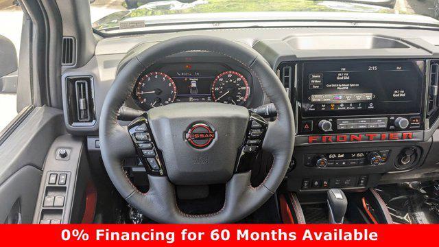 new 2025 Nissan Frontier car, priced at $41,701