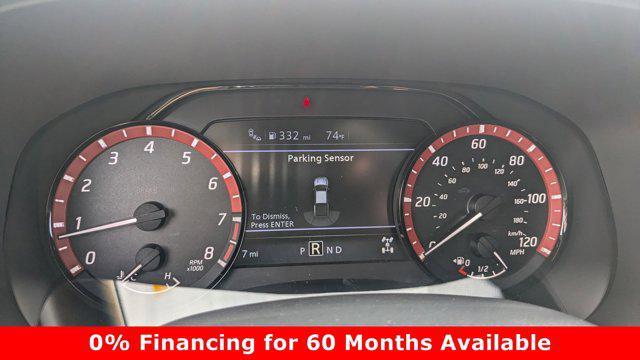 new 2025 Nissan Frontier car, priced at $41,701