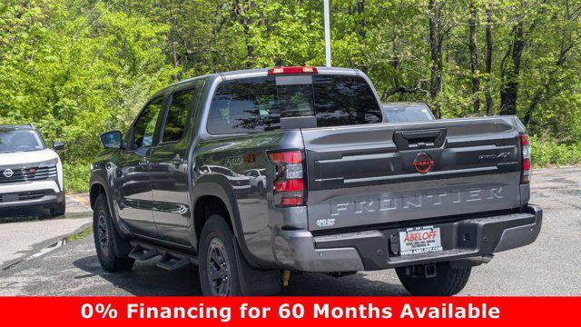 new 2025 Nissan Frontier car, priced at $41,701