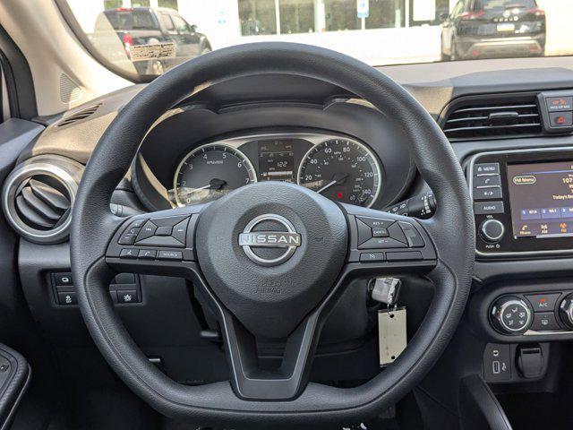 new 2025 Nissan Versa car, priced at $20,831