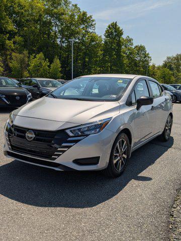 new 2025 Nissan Versa car, priced at $20,831
