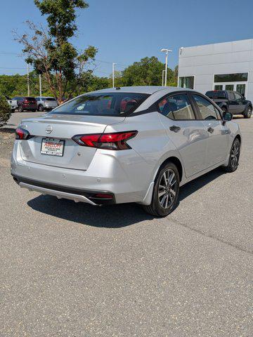 new 2025 Nissan Versa car, priced at $20,831
