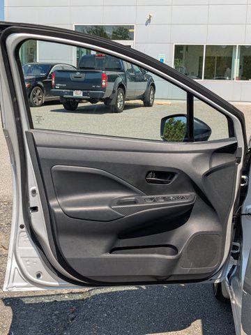new 2025 Nissan Versa car, priced at $20,831