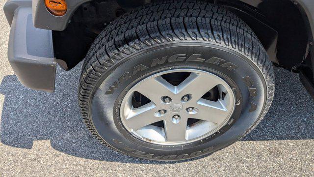 used 2014 Jeep Wrangler Unlimited car, priced at $20,000