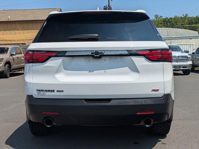 used 2023 Chevrolet Traverse car, priced at $30,896