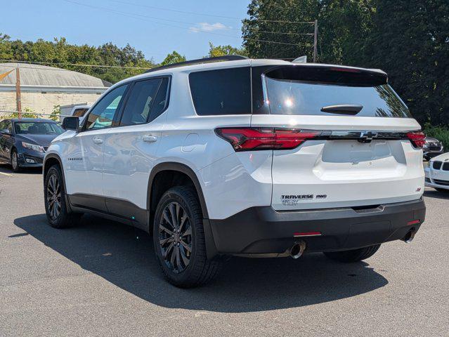 used 2023 Chevrolet Traverse car, priced at $30,896