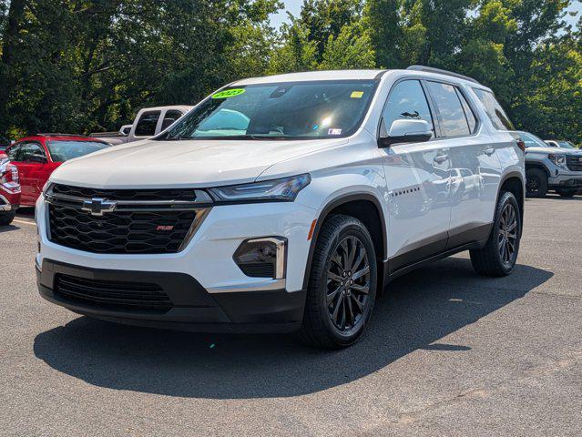 used 2023 Chevrolet Traverse car, priced at $30,896