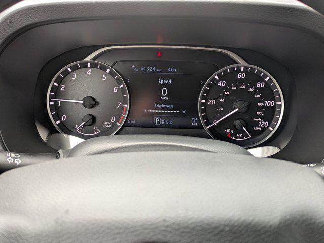 new 2025 Nissan Frontier car, priced at $38,277