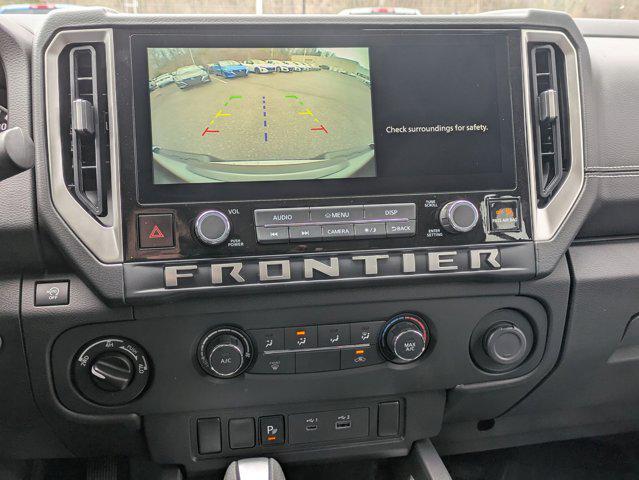 new 2025 Nissan Frontier car, priced at $38,277