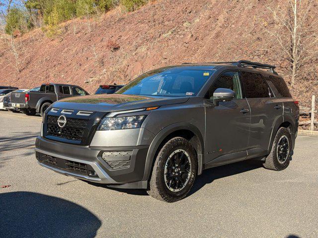 new 2025 Nissan Pathfinder car, priced at $43,511