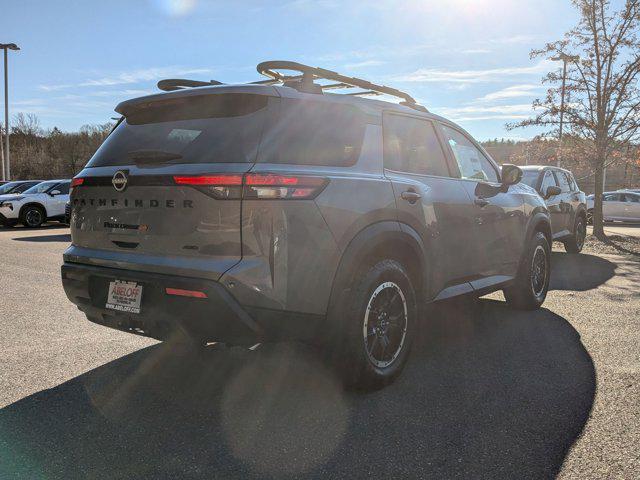 new 2025 Nissan Pathfinder car, priced at $43,511