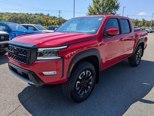 new 2024 Nissan Frontier car, priced at $38,083