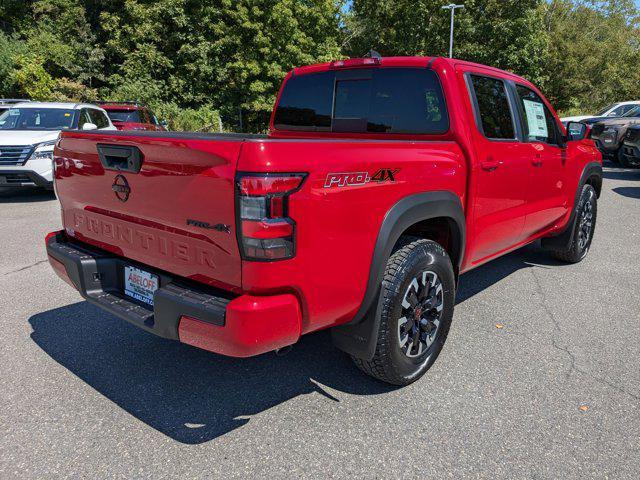 new 2024 Nissan Frontier car, priced at $38,083