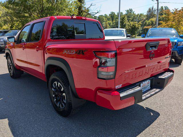 new 2024 Nissan Frontier car, priced at $38,083