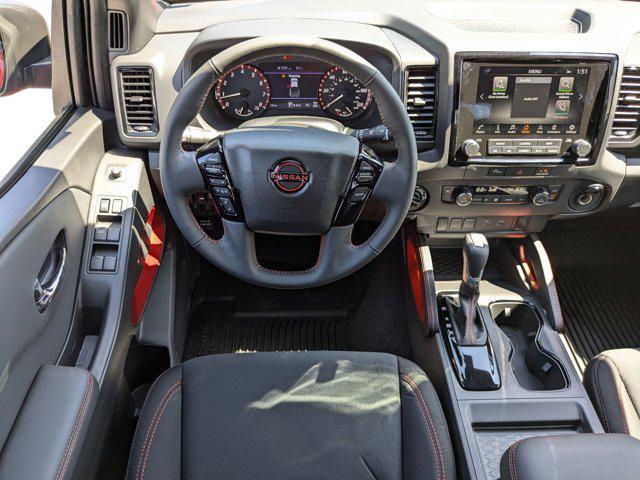 new 2024 Nissan Frontier car, priced at $38,083