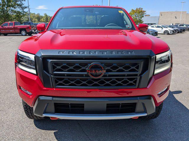 new 2024 Nissan Frontier car, priced at $38,083