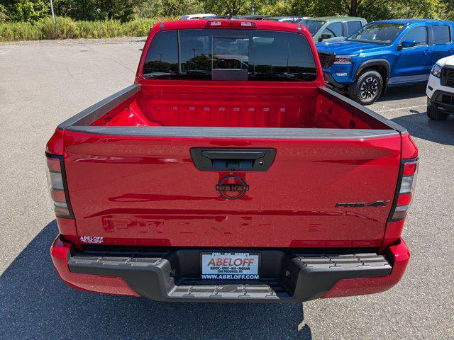 new 2024 Nissan Frontier car, priced at $38,083