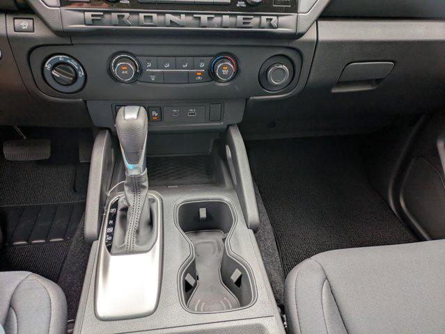 new 2025 Nissan Frontier car, priced at $34,589