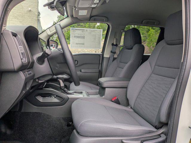 new 2025 Nissan Frontier car, priced at $34,589