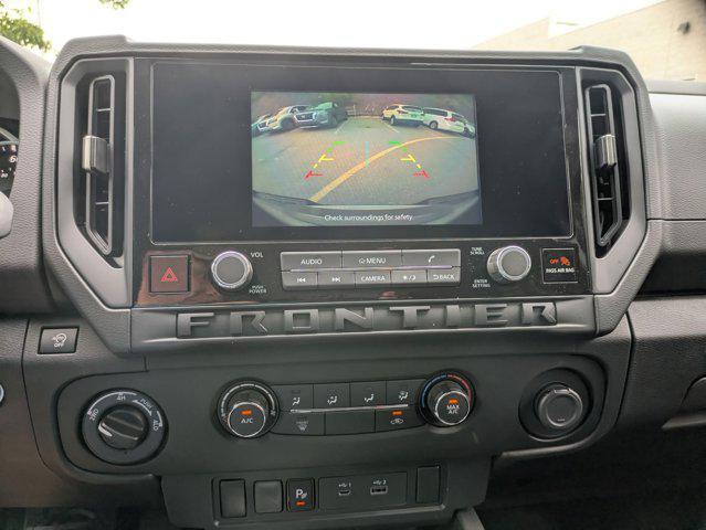 new 2025 Nissan Frontier car, priced at $34,589