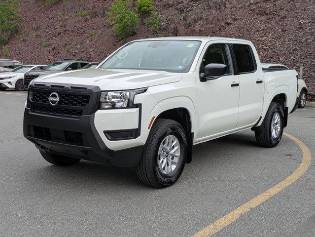 new 2025 Nissan Frontier car, priced at $34,589