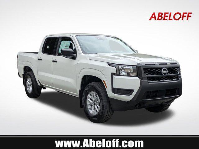 new 2025 Nissan Frontier car, priced at $34,589
