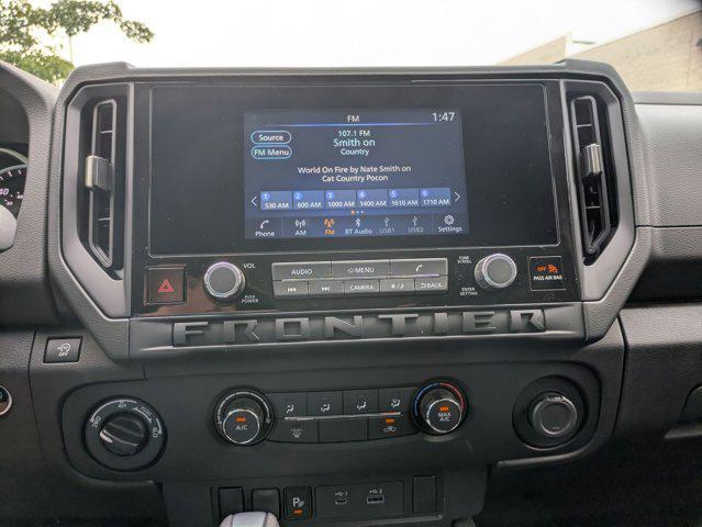 new 2025 Nissan Frontier car, priced at $34,589