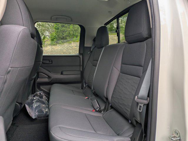 new 2025 Nissan Frontier car, priced at $34,589
