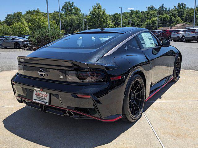 new 2024 Nissan Z car, priced at $64,145