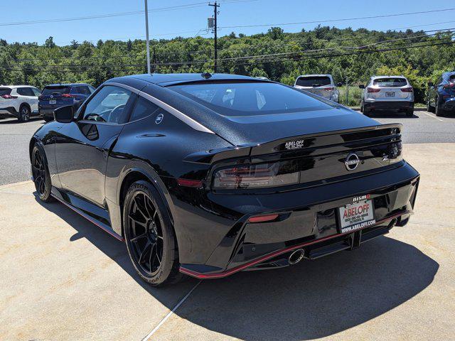 new 2024 Nissan Z car, priced at $64,145