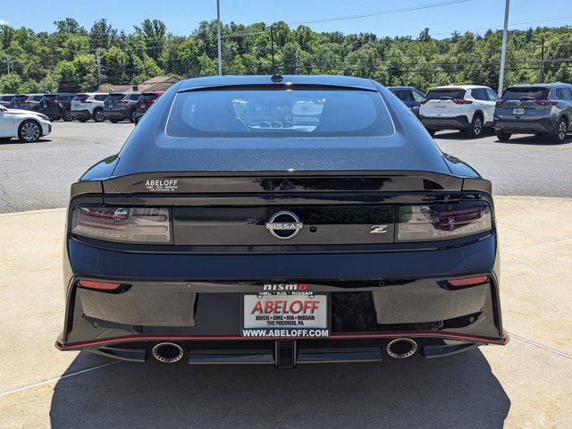 new 2024 Nissan Z car, priced at $64,145