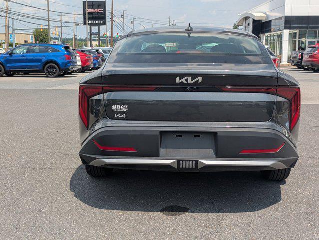 new 2025 Kia K4 car, priced at $23,590
