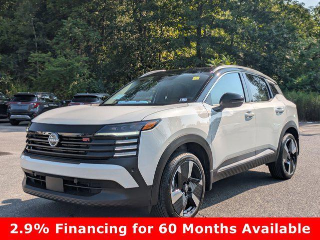 new 2025 Nissan Kicks car, priced at $27,728