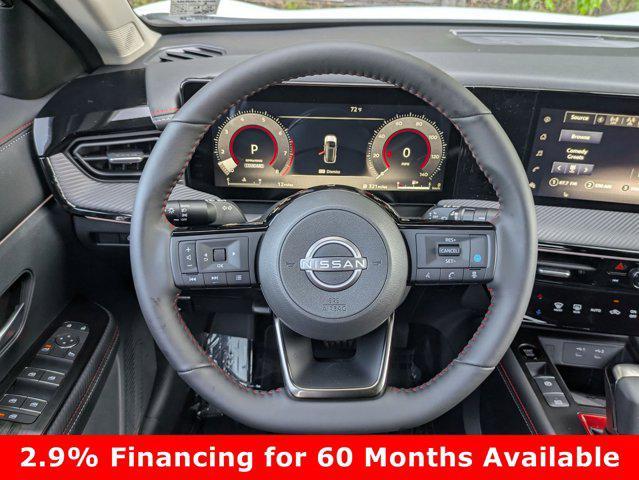 new 2025 Nissan Kicks car, priced at $27,728