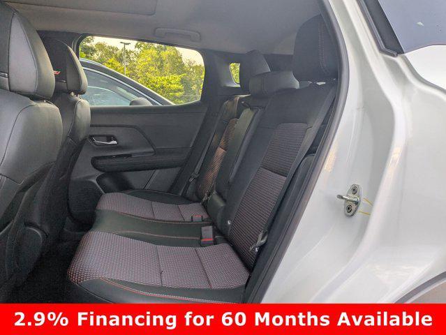 new 2025 Nissan Kicks car, priced at $27,728