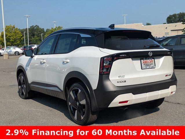 new 2025 Nissan Kicks car, priced at $27,728