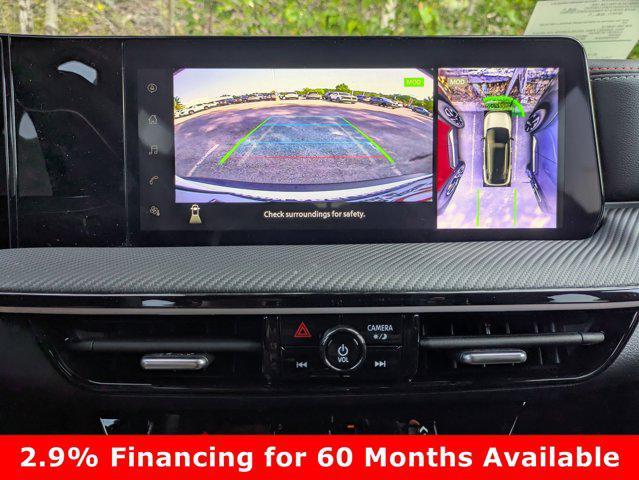 new 2025 Nissan Kicks car, priced at $27,728