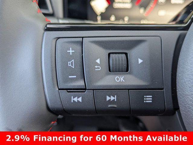 new 2025 Nissan Kicks car, priced at $27,728