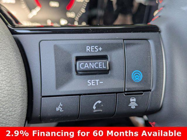 new 2025 Nissan Kicks car, priced at $27,728