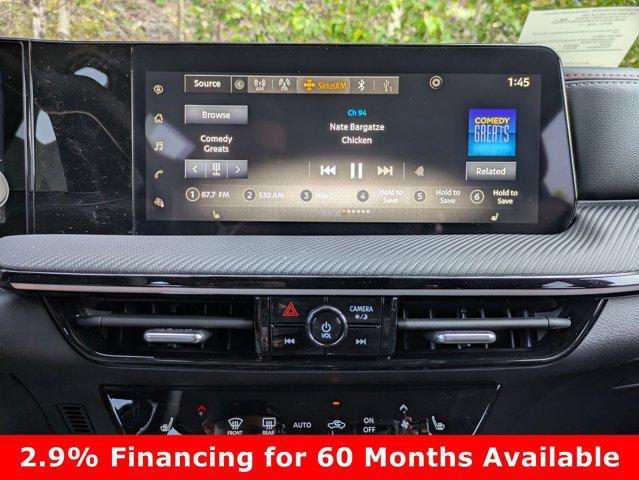 new 2025 Nissan Kicks car, priced at $27,728