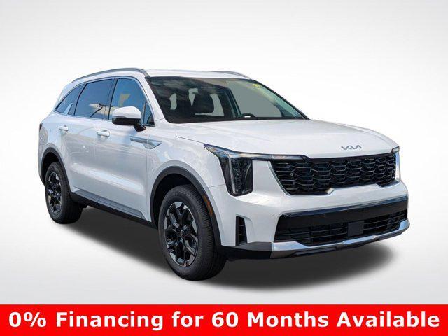 new 2025 Kia Sorento car, priced at $35,575