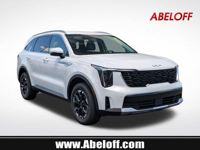 new 2025 Kia Sorento car, priced at $36,555