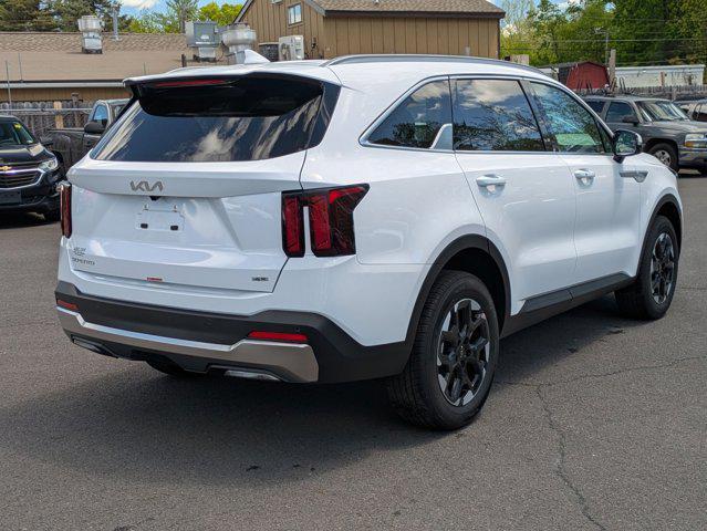 new 2025 Kia Sorento car, priced at $36,555