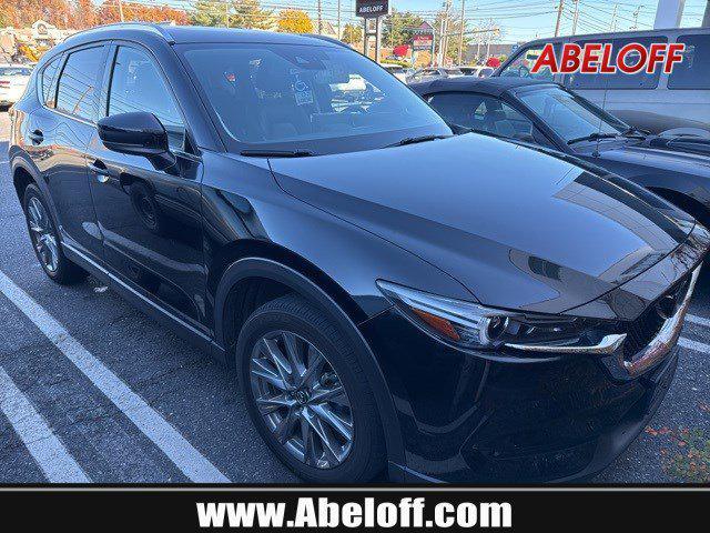 used 2021 Mazda CX-5 car, priced at $23,790