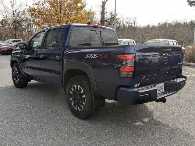 used 2022 Nissan Frontier car, priced at $34,347