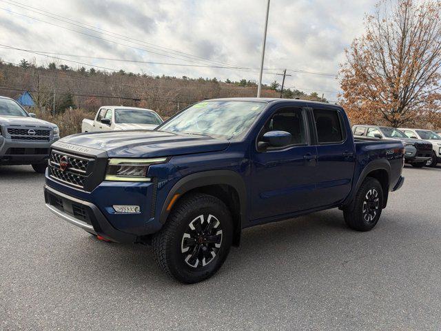 used 2022 Nissan Frontier car, priced at $34,347