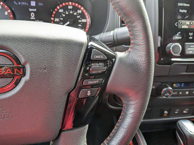 used 2022 Nissan Frontier car, priced at $34,347