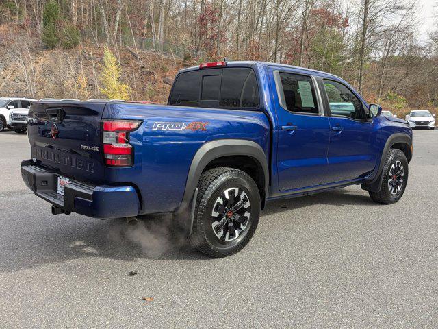 used 2022 Nissan Frontier car, priced at $34,347