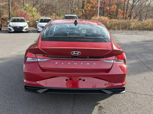 used 2023 Hyundai Elantra car, priced at $18,798